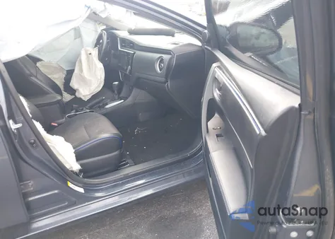 2017 Toyota Corolla Se from USA, damaged, VIN 2T1BURHE2HC843667